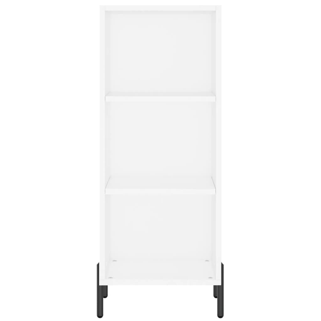 Valkoinen Tressie senkki 34,5x32,5x90cm (puinen)