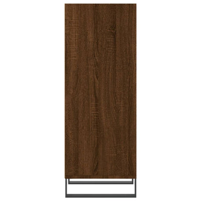 Senkki ruskea tammi 34,5x32,5x90 cm tekninen puu