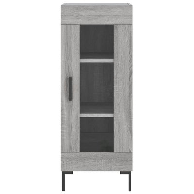 Senkki harmaa Sonoma 34,5x34x90 cm tekninen puu