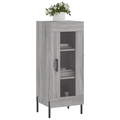 Senkki harmaa Sonoma 34,5x34x90 cm tekninen puu