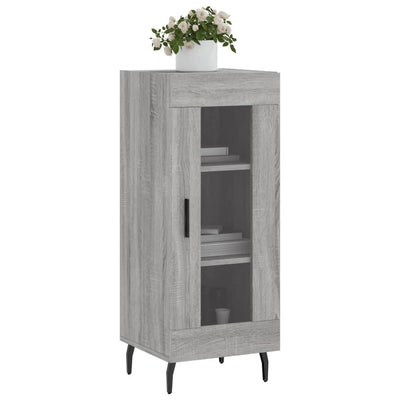 Senkki harmaa Sonoma 34,5x34x90 cm tekninen puu