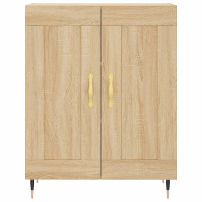 Senkki Sonoma-tammi 69,5x34x90 cm tekninen puu