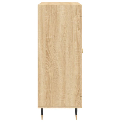 Senkki Sonoma-tammi 69,5x34x90 cm tekninen puu