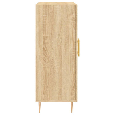 Senkki Sonoma-tammi 69,5x34x90 cm tekninen puu