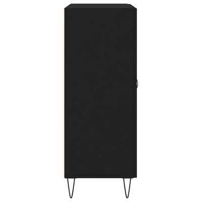 Senkki musta 69,5x34x90 cm tekninen puu