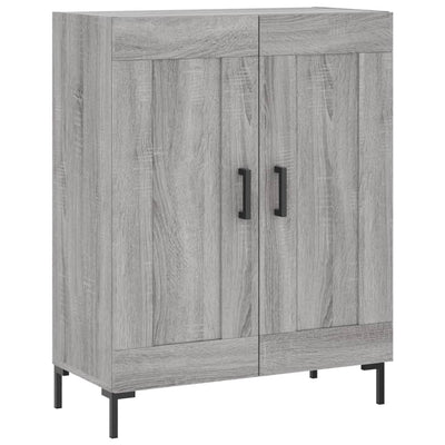Senkki harmaa Sonoma 69,5x34x90 cm tekninen puu