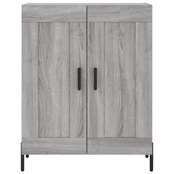 Senkki harmaa Sonoma 69,5x34x90 cm tekninen puu
