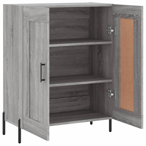 Senkki harmaa Sonoma 69,5x34x90 cm tekninen puu