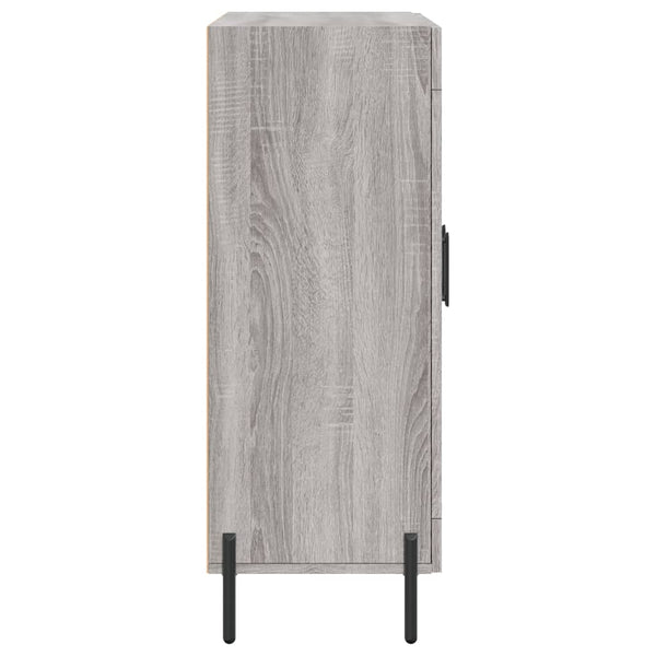 Senkki harmaa Sonoma 69,5x34x90 cm tekninen puu