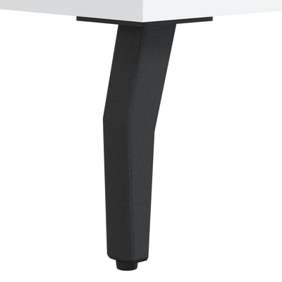 Senkki valkoinen 69,5x34x90 cm tekninen puu