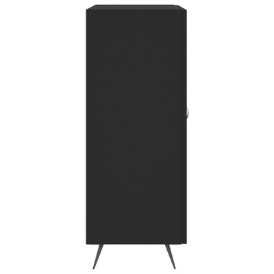 Senkki musta 69,5x34x90 cm tekninen puu