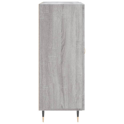 Senkki harmaa Sonoma 69,5x34x90 cm tekninen puu