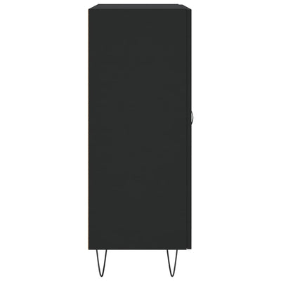 Senkki musta 69,5x34x90 cm tekninen puu