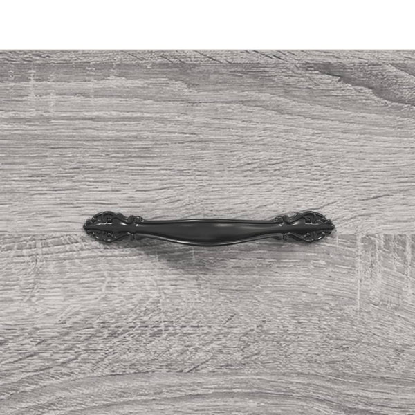 Senkki harmaa Sonoma 69,5x34x90 cm tekninen puu