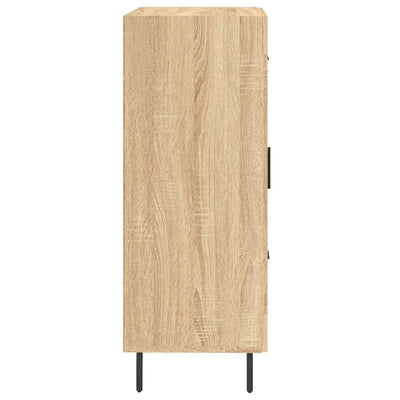 Senkki Sonoma-tammi 69,5x34x90 cm tekninen puu