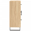 Senkki Sonoma-tammi 69,5x34x90 cm tekninen puu