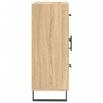 Senkki Sonoma-tammi 69,5x34x90 cm tekninen puu