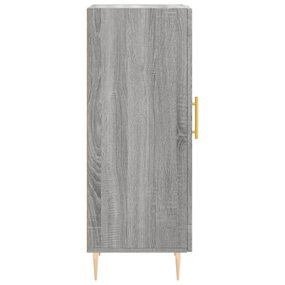 Senkki harmaa Sonoma 34,5x34x90 cm tekninen puu