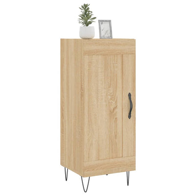 Senkki Sonoma-tammi 34,5x34x90 cm tekninen puu