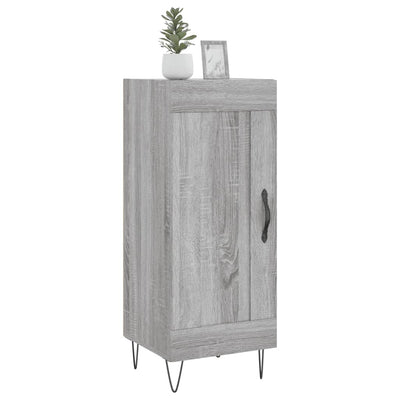 Senkki harmaa Sonoma 34,5x34x90 cm tekninen puu