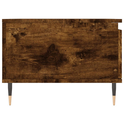 Sohvapöytä savutammi 90x50x36,5 cm tekninen puu