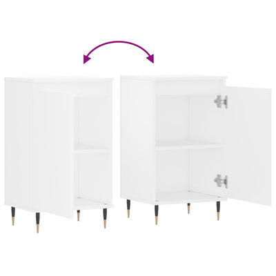 Senkki valkoinen 40x35x70 cm tekninen puu