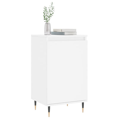 Senkit 2 kpl valkoinen 40x35x70 cm tekninen puu