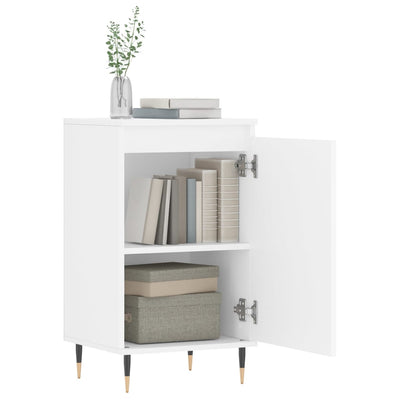 Senkit 2 kpl valkoinen 40x35x70 cm tekninen puu