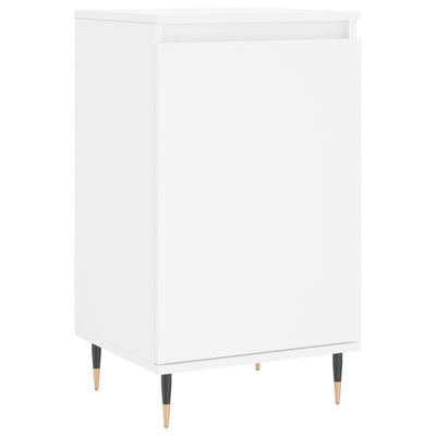 Senkit 2 kpl valkoinen 40x35x70 cm tekninen puu