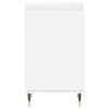 Senkit 2 kpl valkoinen 40x35x70 cm tekninen puu