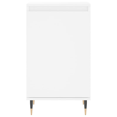 Senkit 2 kpl valkoinen 40x35x70 cm tekninen puu