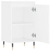 Senkit 2 kpl valkoinen 40x35x70 cm tekninen puu