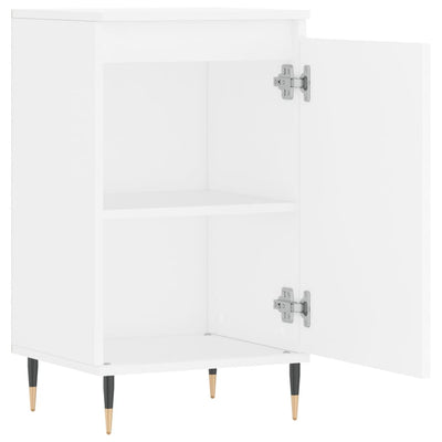 Senkit 2 kpl valkoinen 40x35x70 cm tekninen puu