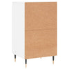 Senkit 2 kpl valkoinen 40x35x70 cm tekninen puu
