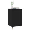 Senkit 2 kpl musta 40x35x70 cm tekninen puu