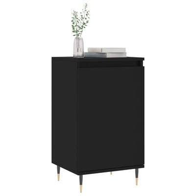 Senkit 2 kpl musta 40x35x70 cm tekninen puu