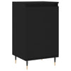 Senkit 2 kpl musta 40x35x70 cm tekninen puu