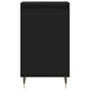 Senkit 2 kpl musta 40x35x70 cm tekninen puu