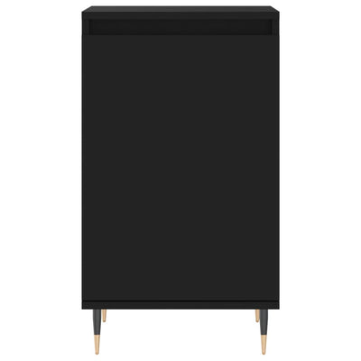 Senkit 2 kpl musta 40x35x70 cm tekninen puu
