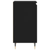 Senkit 2 kpl musta 40x35x70 cm tekninen puu