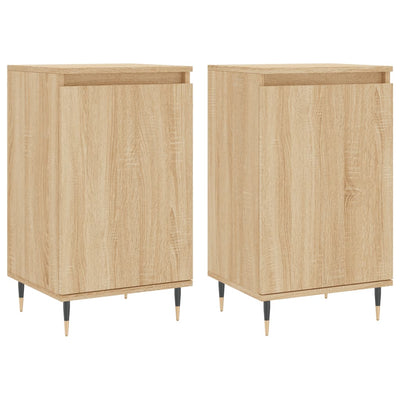 Senkit 2 kpl Sonoma tammi 40x35x70 cm tekninen puu