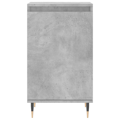 Senkki betoninharmaa 40x35x70 cm tekninen puu