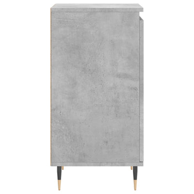 Senkki betoninharmaa 40x35x70 cm tekninen puu