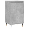 Senkit 2 kpl betoninharmaa 40x35x70 cm tekninen puu
