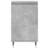 Senkit 2 kpl betoninharmaa 40x35x70 cm tekninen puu