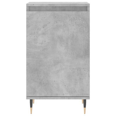 Senkit 2 kpl betoninharmaa 40x35x70 cm tekninen puu
