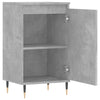 Senkit 2 kpl betoninharmaa 40x35x70 cm tekninen puu