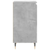 Senkit 2 kpl betoninharmaa 40x35x70 cm tekninen puu