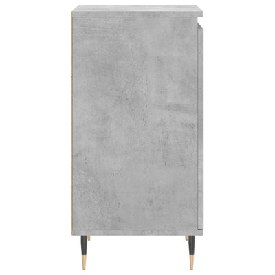 Senkit 2 kpl betoninharmaa 40x35x70 cm tekninen puu