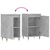 Senkit 2 kpl betoninharmaa 40x35x70 cm tekninen puu